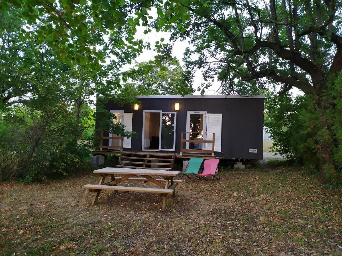 Κάμπινγκ Camping Domaine De Senaud Albon Γαλλία