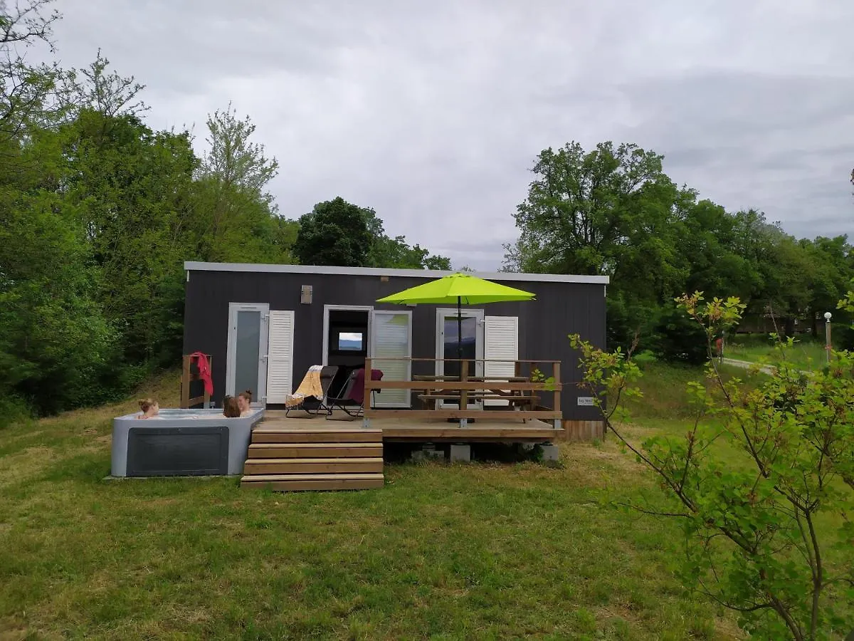 Camping Domaine De Senaud Albon