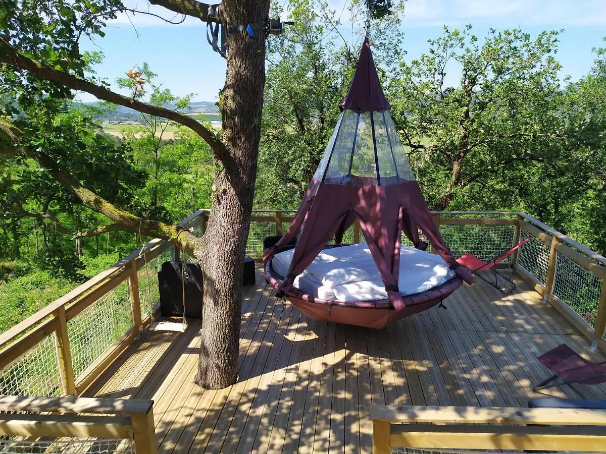 Camping Domaine De Senaud Albon Γαλλία