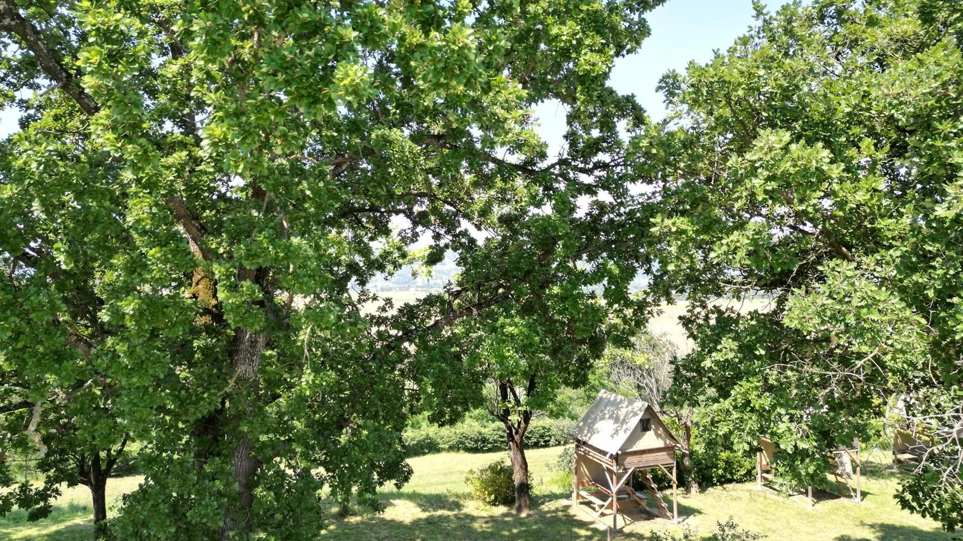 Camping Domaine De Senaud Albon Κάμπινγκ