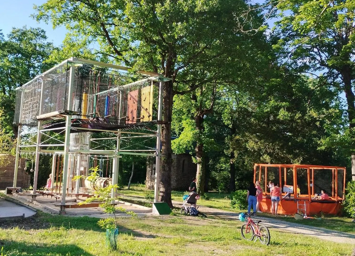 Camping Domaine De Senaud Albon 0*,