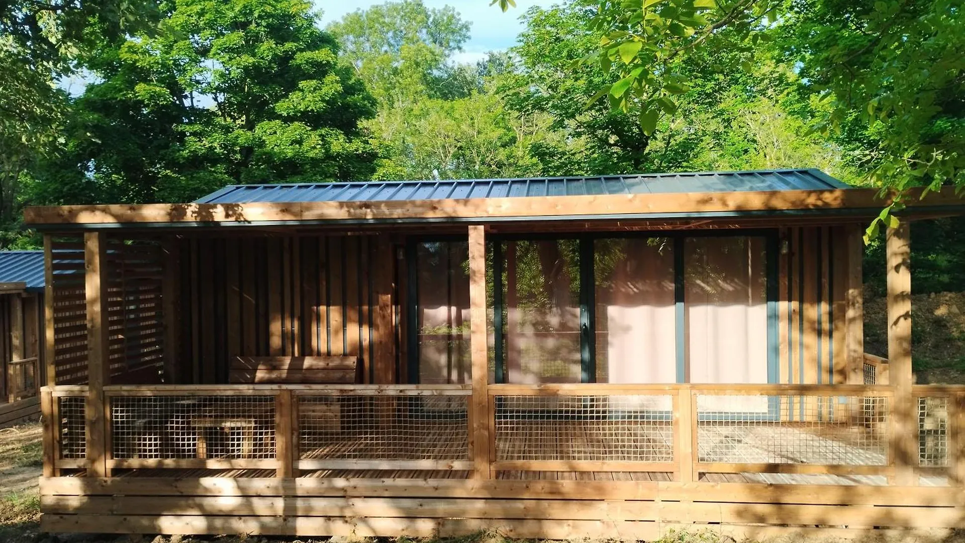 Camping Domaine De Senaud Albon Γαλλία